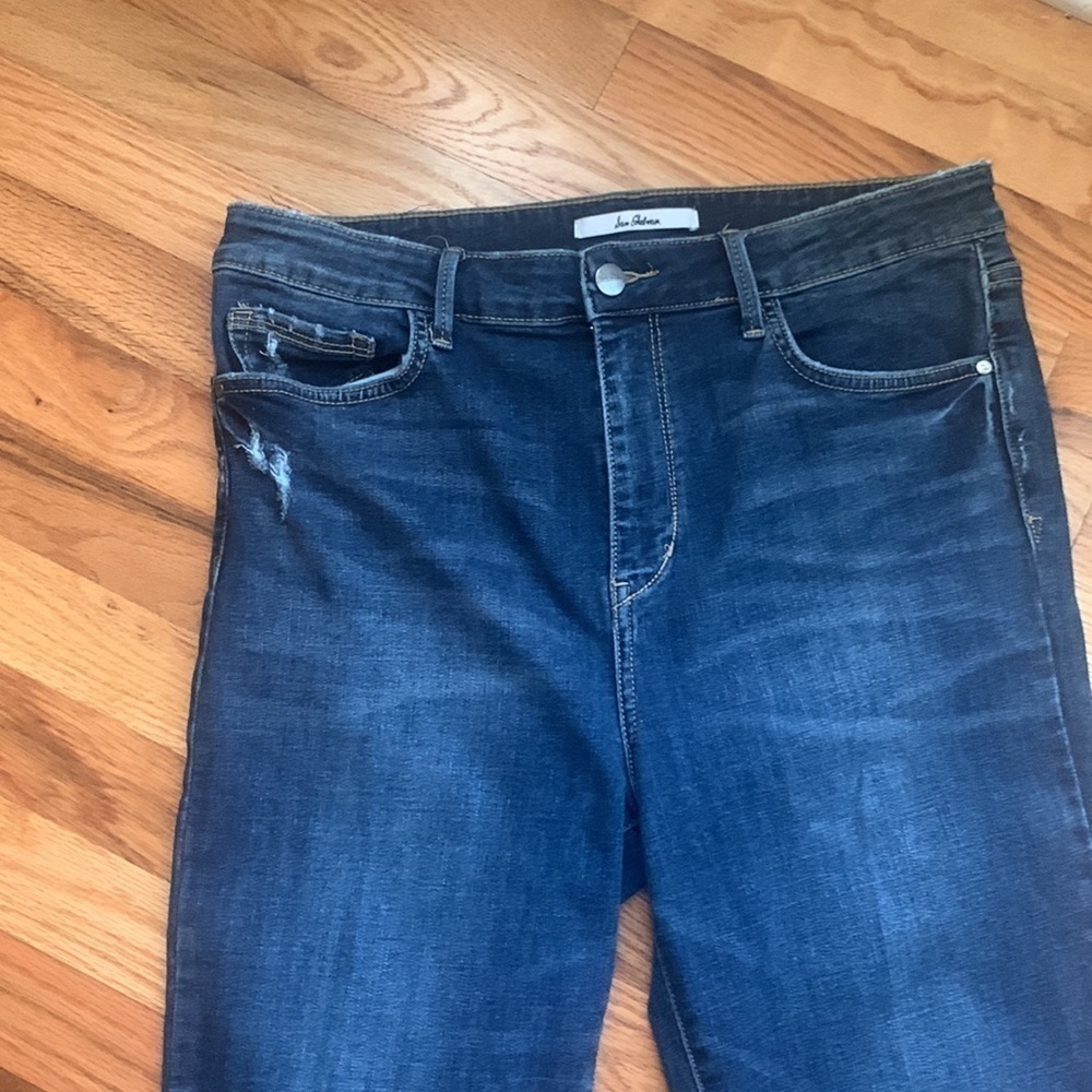 Sam Edelman stiletto high rise crop jeans EU C size 10/12 - Picture 2 of 8